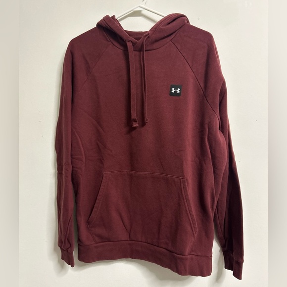 Under Armour Men’s UA Rival Fleece Hoodie - Picture 1 of 4